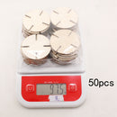 50pcs/set DIY Windmill Pattern Wooden Easter Decor Hanging Pendant Ornament A