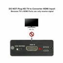 Audio Out Extractor HDMI To Optical Splitter 4K For TV DVD Player 3.5mm Stereo