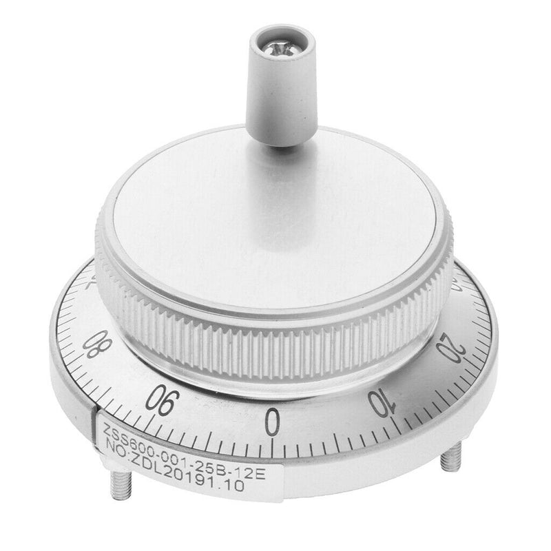 Handwheel 25PPR 4pins Hand Wheel CNC Machine Pulse Encoder Generator for