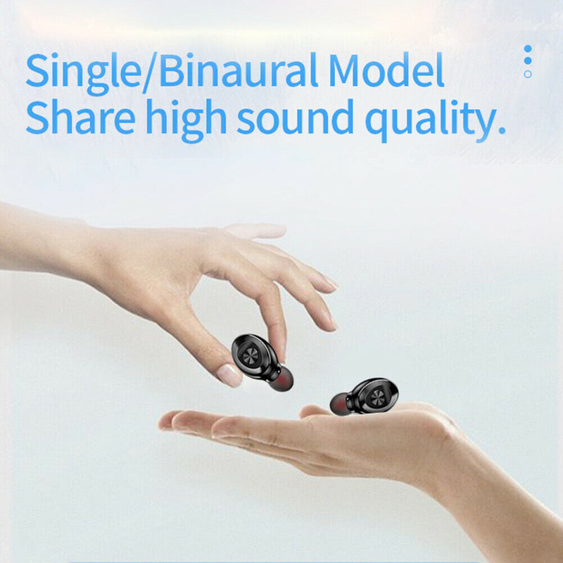 XG8 TWS Earphones Wireless Bluetooth 5.0 HiFi Earbuds Sports In-ear Headphones