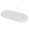 Multi-function wireless charger 3-in-1 mobile phone holder base 10W QI fast Q3I4