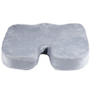 Gel Enhanced Seat Cushion Non-Slip Orthopedic Gel and Memory Foam Coccyx Cu