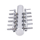 Aquarium 10-Outlet Lever Adjusted Pump Air Valve Manifold Taps