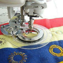 Flower Stitch Embroidery Presser Foot for Sewing Machine Accessories  A