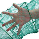 1.2M Fish Net Cage Fishing Tackle Care Creel 7 Layers Collapsible Fishing net OZ
