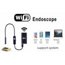 6LED WiFi Wireless Endoscope IP67 Waterproof 2MP Inspection Camera (3.5m) A