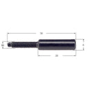 6 Hexagon Screws For Electric Guitar Tremolo Bridge (black)