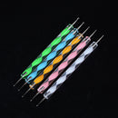 5X2 Way 10 Different DIY Ball Styluses Clay Sculpting Tool Nail Dotting Tools LJ