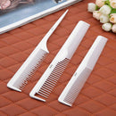 3pcs Anti Static Hairdresser Barber Salon Hair Cutting Comb Styling Tools