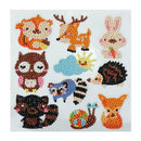 DIY Full Drill Cute Cartoon Animal Diamond Painting Craft Children Day Gift