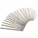 60x Micro HSS Straight Shank Twist Drill Bit Electrical Drilling Tool 0.5-1.2mm