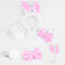 Lovely Girls Rabbit Bunny Ears Headband Tail Necktie Birthday Party Costu Kw