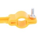 Golf Swing Trainer Practice Guide Beginner Gesture Alignment Training Aid Tool3C