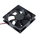 YD-129025SM DC 12V Cooler Fan 90x90x25mm 7 Blades Computer PC Cooling Fan