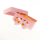 Crystal Lucky Pig Craft Creative Gift-1.57x1.57x1.77inch-Yellow