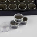 Empty 25 Space Nail Art Powder Gems Rhinestone Storage Container Case Box P E3J2