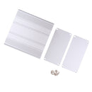 100 x 100 x 50mm Multi-purpose Electronic Extruded Aluminum Alloy Enclosure Case