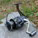 Yumoshi Full Metal Aluminium Body Fishing Wheel 13+1Bb 7000 Series Spinning