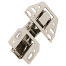 6pcs Spring Loaded Hinge Support Overhead Cabinet Door Stainless Steel Hinge