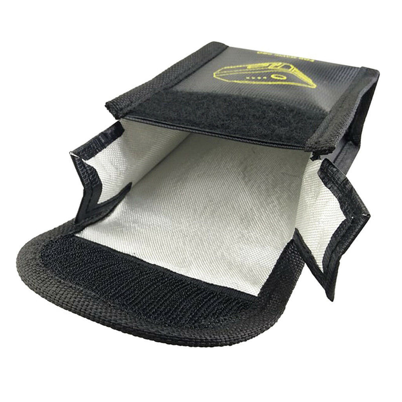 1x Black Li-po Safe Bag Protection Case for Mavic Pro Drone Battery Storage