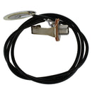 Acoustic Guitar Transducer Pre-Wired Amplifier Piezo Jack Pickup Accessory