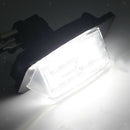 2x -On Car LED License Plate Light Backup Reverse Lamp For Mitsubishi