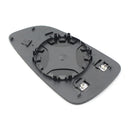 For OPEL Astra H 2004-2008 6428786 6428785 Blue Side Mirror Glass + Holder