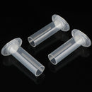 3Pcs/Set Lipstick Mould Easy Canned Plastic Mold Diy Lip Balm Tools Makeup To.AU
