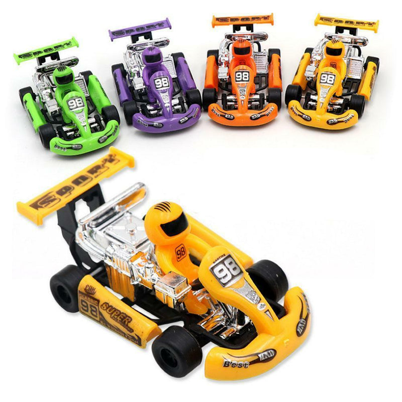 1Pc Kids Car Motorcycle Pull Back Warrior kart Childrens Ride on Toys Bike Nice
