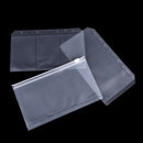 A5/A6 Transparent Zip Wock Envelope Binder Pocket Refill Organiser StationerH Hn