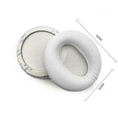 1 Pair Replacement Earpads Earmuffs for COWIN E7/E7 Pro Headphones White