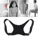 Back Posture Corrector Shoulder Straight Support Brace Belt Therapy Adjusta F7E2