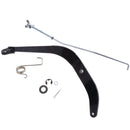 Motorcycle Rear Back Brake Foot Lever Pedal Rod Assy Set for Yamaha PW80
