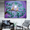 Fulll Moon DIY 5D Diamond Painting Mosaic Embroidery Craft Cross Stitch Kit