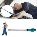 7mm Long Flexible Hex Manual Metal Hose DIY High Hardness Socket Screwdriver