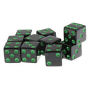 20Pc Plastic Dice D6 Dotted for Dungeons and Dragons D&D RPG Game Player