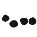 2Pairs Stretchable Fabric Headphone Covers Earcup Earpad Fit 6-8.5cm Headphones