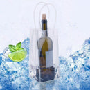 6 Pack Wine Refrigerated Ice Bag Party Wine Cooler with Handles for White W F9K9