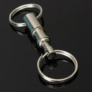 Removable Pull Apart Detachable Quick Release Keychain Pretty Key Rings