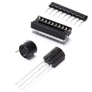 4 Bits Electronic Clock Electronic Production Suite DIY Kits Electronic Cloc Nw