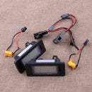 fit for Skoda Rapid 2012+ Octavia Facelift  24-LEDs Number License Plate Light