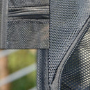 4 Tier Foldable Clothes Food Screen Organizer Dry Net Hanging Storage Picnic