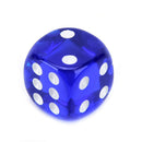 100Pcs/Bag 14Mm Colorful Dice Transparent Dices For Game Bar Playing Game S Y2A6