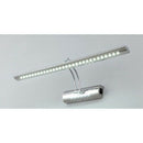 7W Dual Light Source LED Mirror Light Stainless Steel Bathroom Light Cabine