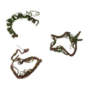 Bendable Twistable Repital Jungle Vine Natural Habitat Decor for  S
