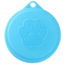 1 x Pet Food Can Cover Lid Cat Dog Tin Plastic Reusable Storage Cap NEW 88mm-NEW