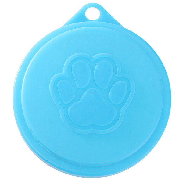 1 x Pet Food Can Cover Lid Cat Dog Tin Plastic Reusable Storage Cap NEW 88mm-NEW