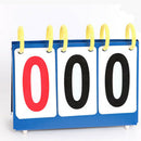 3 4 6 Digit Scoreboard Sports Flip Score Board Basketball Football Scorer T