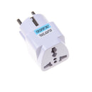 UK/US/AU to EU European AC Power Plug Travel Wall Adapter Converter MO