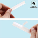 5 Pack 12mm Label Tape Label Maker Tape Compatible with KL1500 KL2000 KL700